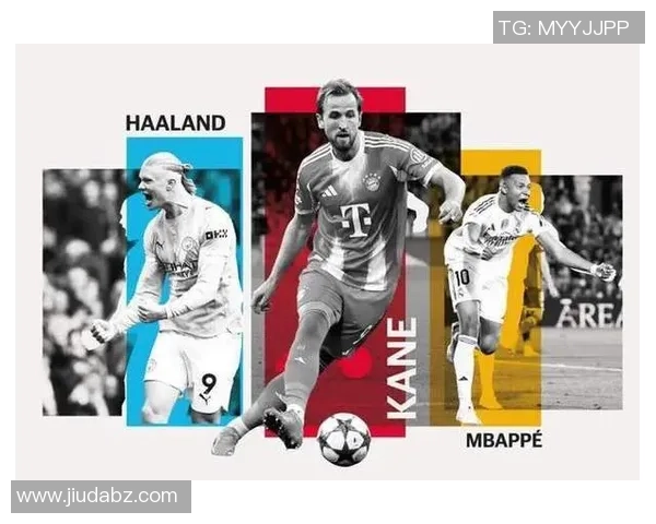 三大锋霸凯恩哈兰德姆巴佩谁能笑傲欧洲足坛本赛季射手榜